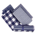 Blue Checks and Plaids Favorites 5 Piece Fat Quarter Bundle Primary Image