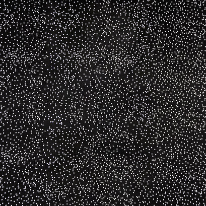 Sparkle Cuddle® Glitter - Black Silver Metallic Minky Yardage