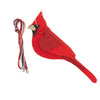 Artsi2 Cardinal Wool Felt Ornament Kit in Red  Ornament kit, Felt  ornaments, Felt ornaments diy
