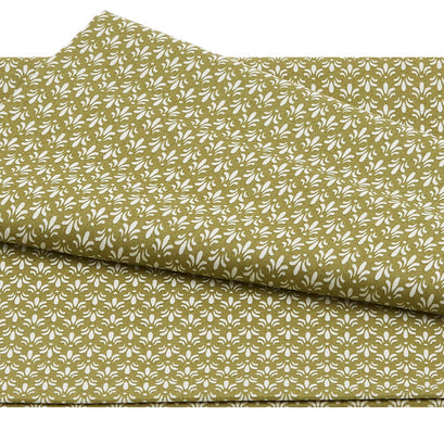 Sensibility Favorites - Fleur de lis Green 2 Yard Cut