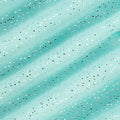 Sparkle Cuddle® Glitter - Saltwater Silver Metallic Yardage Alternative View #1