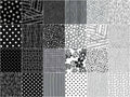 Black & White August 2023 Fat Quarter Bundle Alternative View #2