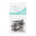 Emmaline #3 Rectangle Slider and Pull 10 Pack - Gunmetal Primary Image