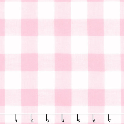 Carolina Gingham - 1" Woven Check Petal Yardage