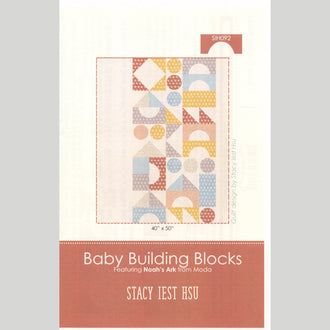 Baby Building Blocks Quilt Pattern