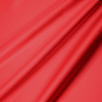 Silky Satin Solid - Red 336 Yardage