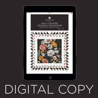 Digital Download - Half-Square Triangle Blossoms by Missouri Star Primary Image