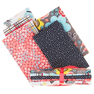 Butterfly Bliss Favorites 5 Piece Fat Quarter Bundle