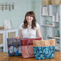 Miranda Tote Kit - Surface Cork Cityscape