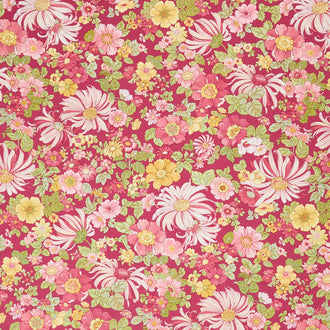 Chelsea Garden - Flower Show Mulberry Yardage