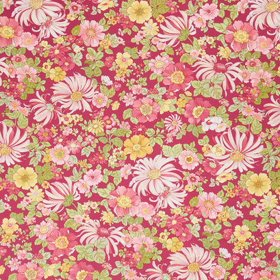 Chelsea Garden - Flower Show Mulberry Yardage