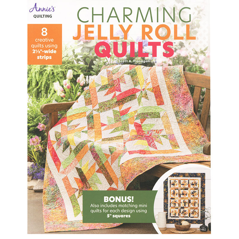 Fun With Squares Quilt Booklet by Annie- Quilt in a Day Patterns