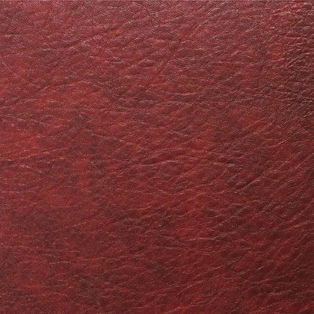 Cherry Pebble Faux Leather - 1/2 Yard Cut