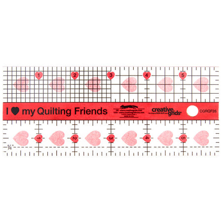 Dritz 5 x 5 Patchwork Quilting Ruler