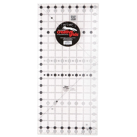 Creative Grids 6-1/2 x 18-1/2 Quilt Ruler