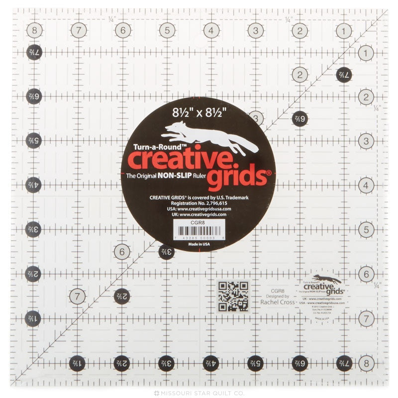 Creative Grids Quilt Ruler - 3.5-inch Square