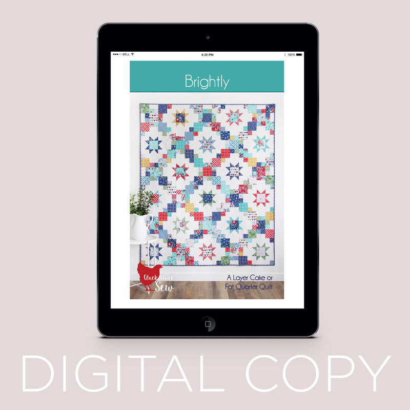 Sprightly Quilt Pattern (Digital Download)