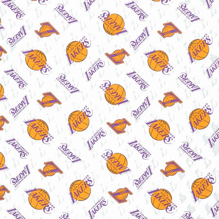 Los Angeles Lakers-2020 Champions-camelot Fabrics-fat Quarter 