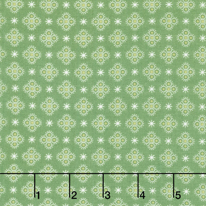 Calico - Starshine Basil Yardage