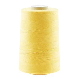 Yellow OMNI Thread - 6,000 yds (poly-wrapped poly core)