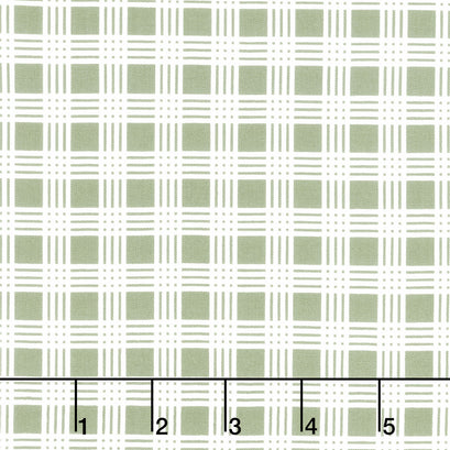 Lovestruck - Sensible Plaid Fern Yardage