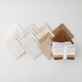 Essex Collection - Warm Neutrals Fat Quarter Bundle