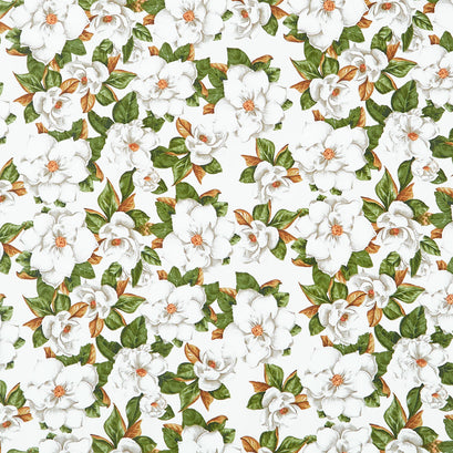 Monthly Placemat Coordinate - Magnolias Cream Yardage