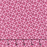Floralicious - Cheetah Pink Yardage Primary Image