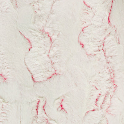 Luxe Cuddle® - Frosted Hide Carnation Minky Yardage