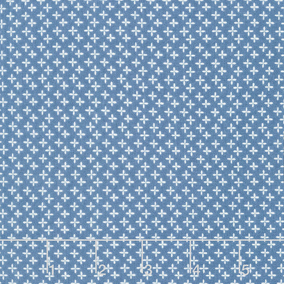 Calico - Daisy Denim Yardage