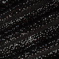 Sparkle Cuddle® Glitter - Black Silver Metallic Yardage Alternative View #1