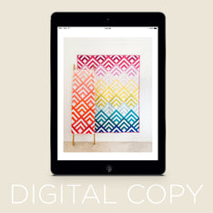 Digital Download - Cabin Peaks Quilt Pattern Primary Image