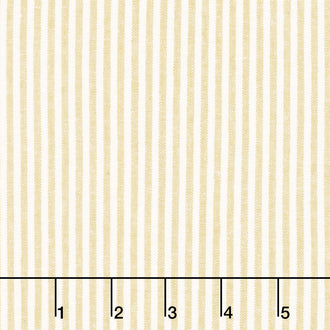 Essex Yarn Dyed Classic Wovens - Stripe Mustard Yardage