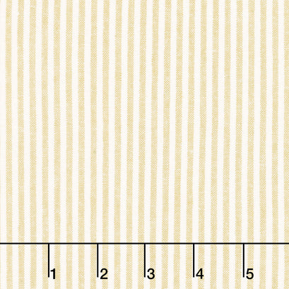 Essex Yarn Dyed Classic Wovens - Stripe Mustard Yardage