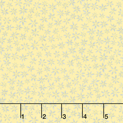 Buttercup - Tiny Florals Yellow Yardage