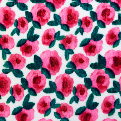 Luxe Cuddle® - Seal Kate Fuchsia Yardage