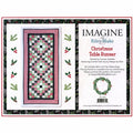 Carmen Geddes Christmas Table Runner Kit Alternative View #2