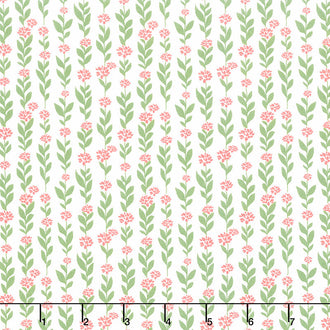 Country Rose - Climbing Vine Cloud Yardage