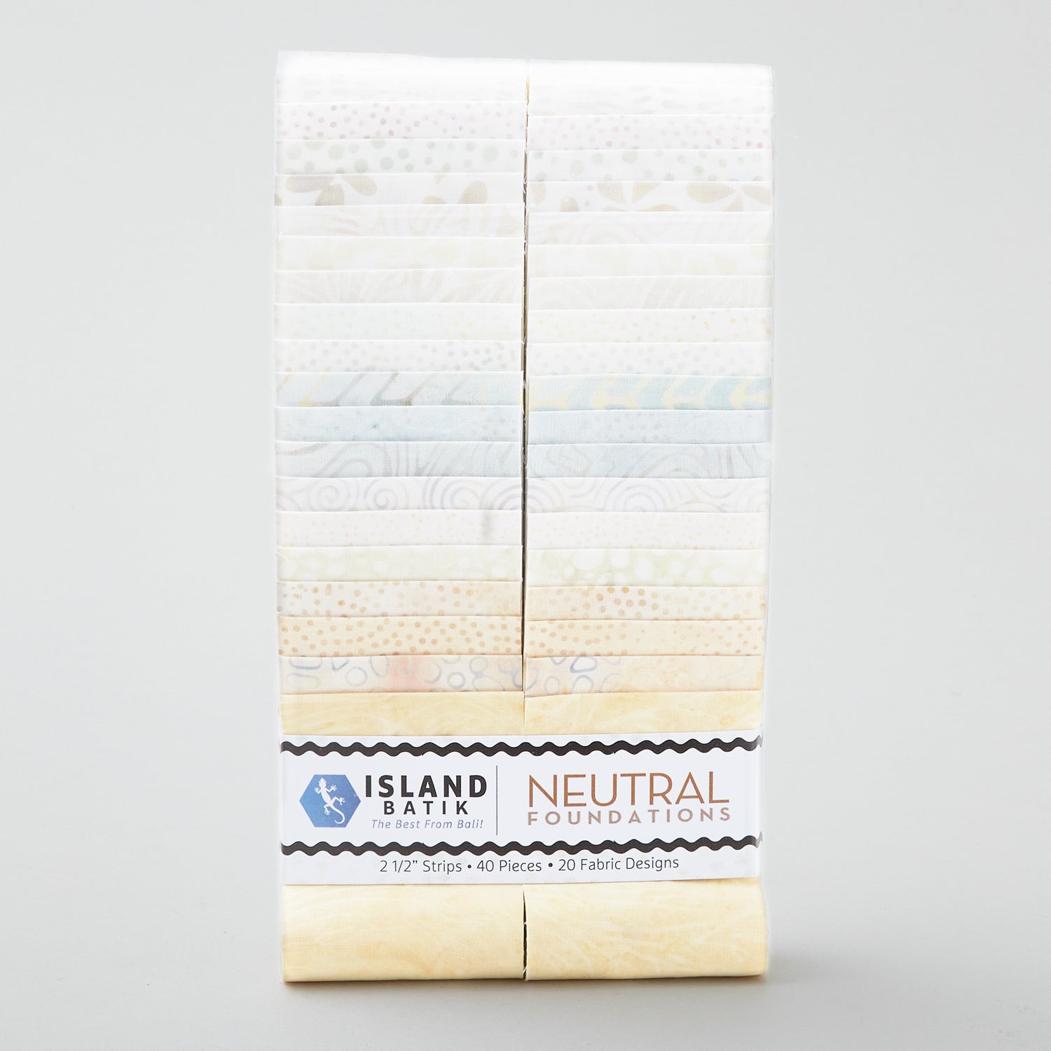 Foundations Neutrals Batiks Strips 0717