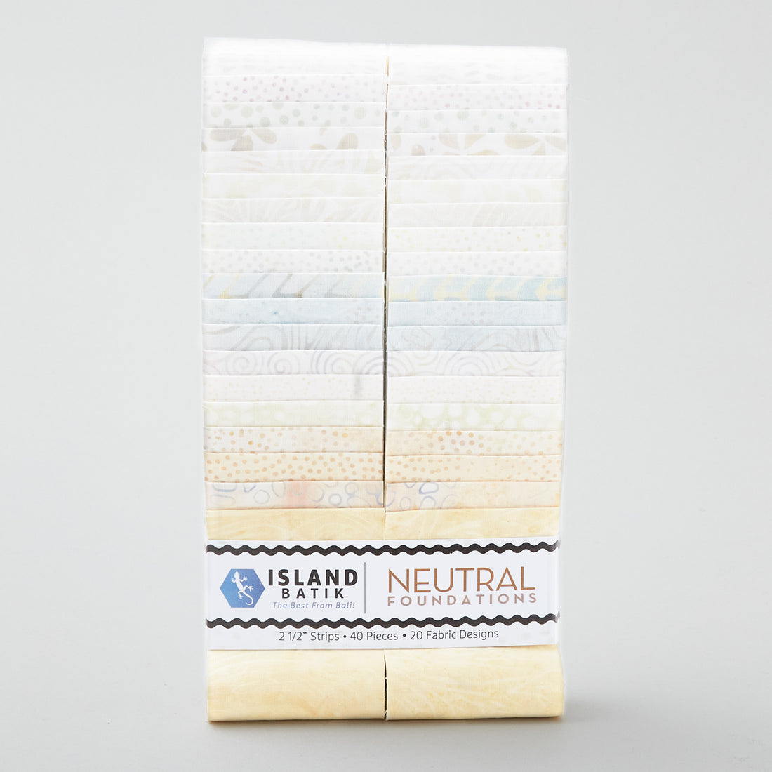 Foundations Neutrals Batiks Strips 9202