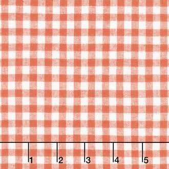 Essex Yarn Dyed Classic Wovens - Gingham Strawberry Yardage