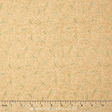 Butter Churn Basics - Leaf/Vine Tan Yardage Primary Image