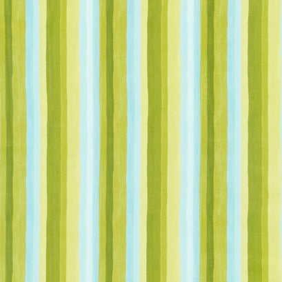 Willow - Stripe Lagoon Yardage