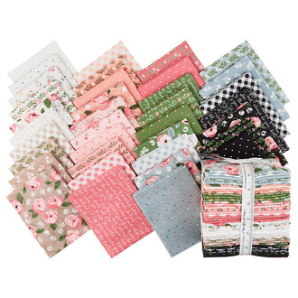 Country Rose Fat Quarter Bundle