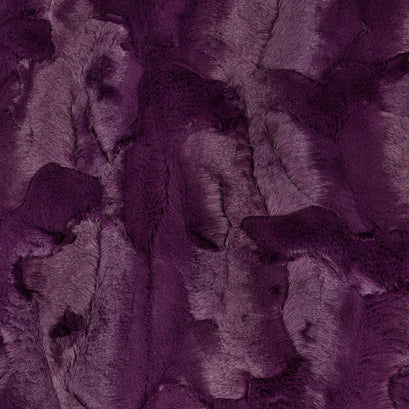 Luxe Cuddle® - Hide Berry Minky Yardage