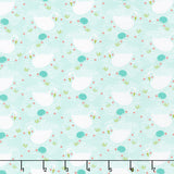 Enchanted - Swan Dewdrop Yardage Primary Image