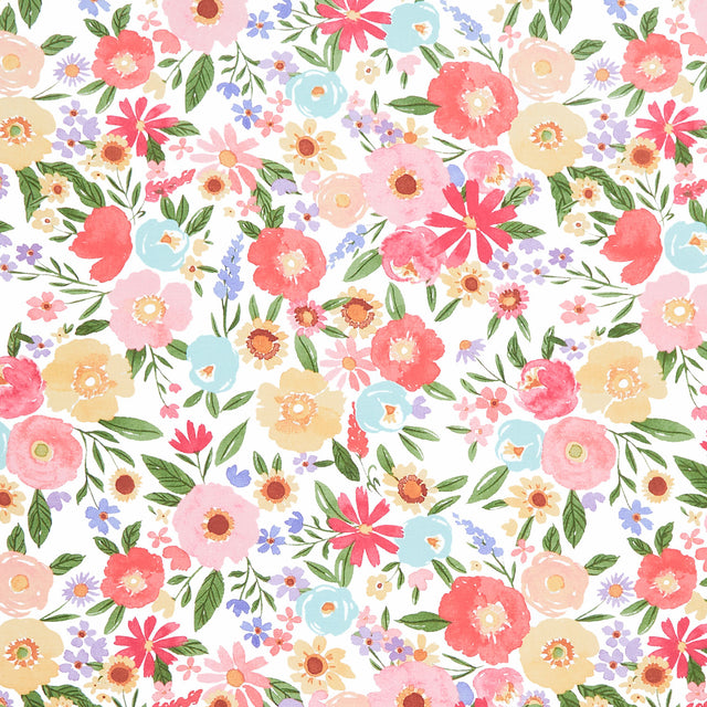 Light Pink Fabric - Riley Blake Petal Pink Fabric