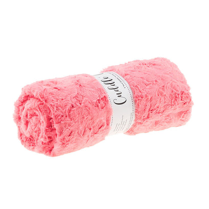 Luxe Cuddle® - Alex Paris Pink 2 Yard Cut