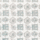 Shine On  - Paisley Clouds Blue Yardage Primary Image