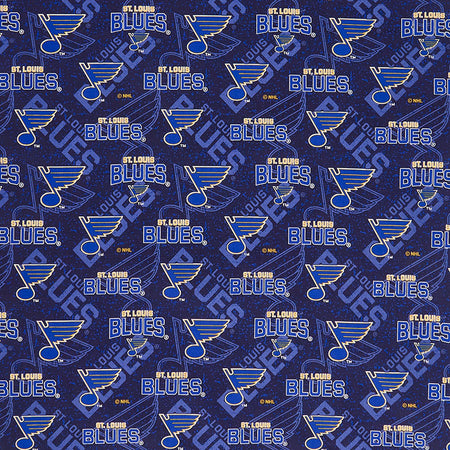 Sykel Enterprises. NHL Hockey Saint Louis Blues Throwback Logo 